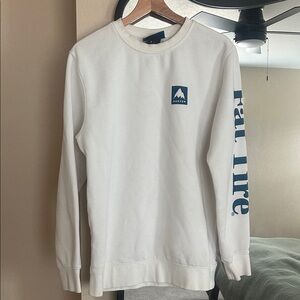 Limited-Edition Burton x Fat Tire Crewneck